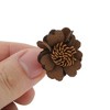 Unique Bargains Fashionable Flower Shoelace Charms 1 Pair - 3 of 4