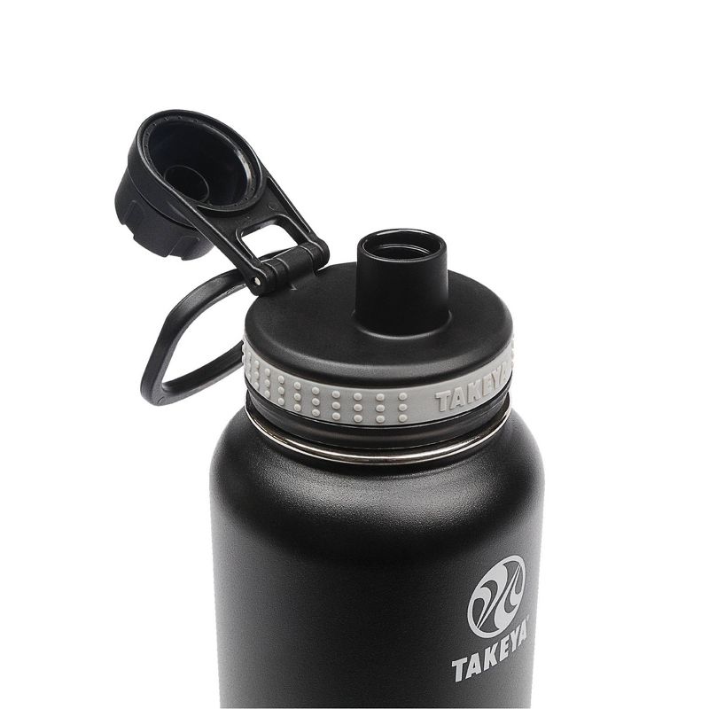 Takeya 32oz Originals Insulated Stainless Steel Water Bottle with Spout Lid, 3 of 9