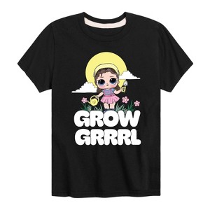 Boys' - LOL Surprise! - Grow Grrrl Short Sleeve Graphic T-Shirt - 1 of 4