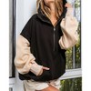 Women's Everything I'll Ever Need Color Block Hoodie - BiBi - 2 of 3