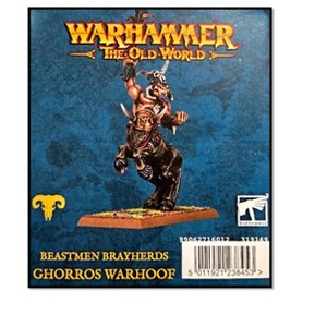 Ghorros Warhoof Brayherds Beastmen Warhammer Old World - 1 of 1