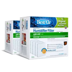 BestAir ES12 Extended Life Humidifier Replacement Paper Wick For Emerson Humidifiers