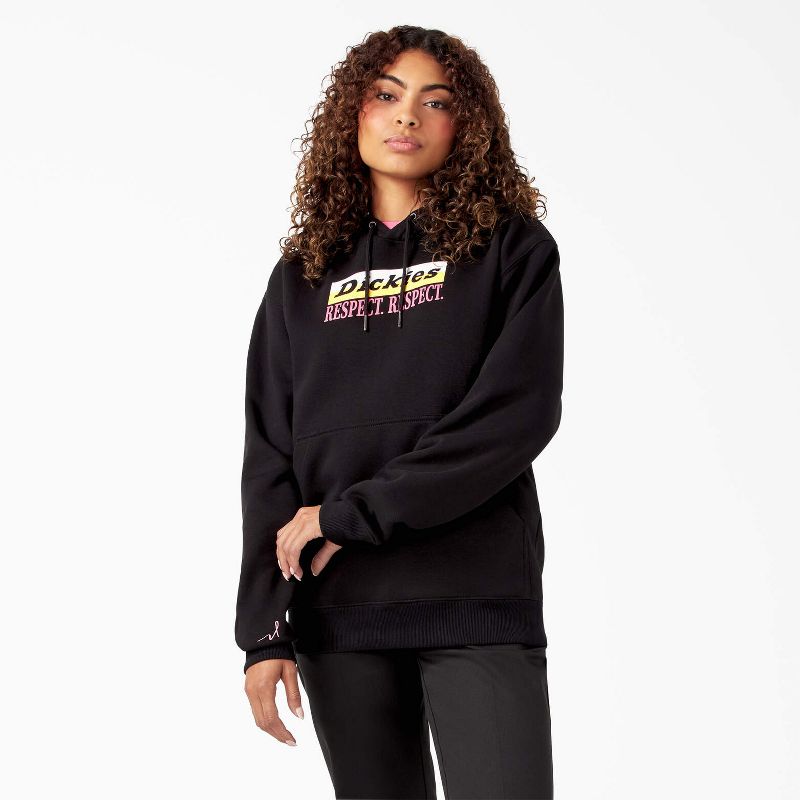 Dickies Breast Cancer Awareness “Respect Respect” Hoodie, 1 of 5