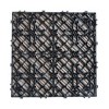 12 in. x 12 in. 45 Degrees Splicing Solid WPC Interlocking Decking Tile (11 per Case) - 4 of 4