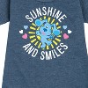 - Blue's Clues & You! - Daddy Is My Sunshine Graphic Short Sleeve Fleece Dress - 2 of 4