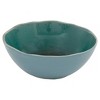 Baum Bros. 16pc Stoneware Jade Dinnerware Set: Microwave & Dishwasher Safe, Service for 4, Solid Green Dish Set - image 2 of 4