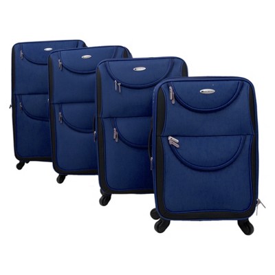 target skyline 5pc luggage set