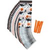 Wilton 20ct Icons Plastic Favor Bags: Halloween Party Gift Bags, Multicolored, Spider & Multi-Burst Patterns - 2 of 3
