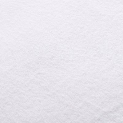 True White King Cotton Flannel Deep Pocket Sheet Set