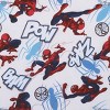 Marvel Spiderman to the Rescue Red, White, and Blue Deluxe Easy Fold Toddler Nap Mat - image 3 of 4