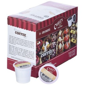 Carlo's Bake Shop Flavored Coffee Pods, Dessert and Fruit Inspired Coffee in Single Serve Cups, 24 Count - 1 of 2