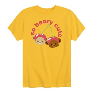 Boys' - Instant Message - So Beary Cute -Toddler Short Sleeve Graphic T-Shirt - 1 of 4