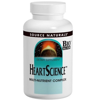 Heart Science by Source Naturals, Inc.  -  90 Tablet