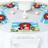 Big Dot of Happiness Farm Animals - Paper Barnyard Birthday Party Coloring Sheets - Activity Placemats - Set of 16 - 3 of 4