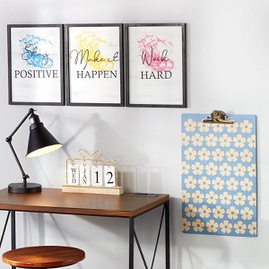 The Lakeside Collection Inspirational Home Office Wall Art Accent for Hanging - 1 of 4