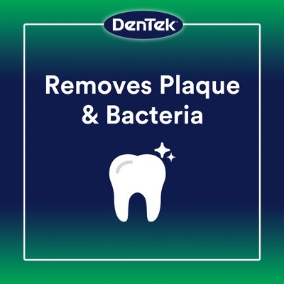 DenTek Advanced Clean Floss Picks for Tight Teeth - Mouthwash Mint, 4 of 12