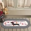 Braided Christmas Poster BRP104 Machine Washable Hand Woven Indoor Rugs - Safavieh - 3 of 3