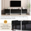 74.8'' Modern TV Stand with High Gloss UV Finish,Large Storage Drawers & Cabinets for 80'' TVs,Living Room-Baofuwish - 3 of 4