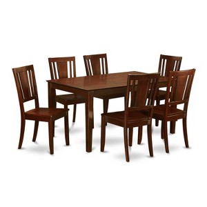 Southwestern Dining Room Set - Table & Chairs - Modern Farmhouse Decor - 1 of 4