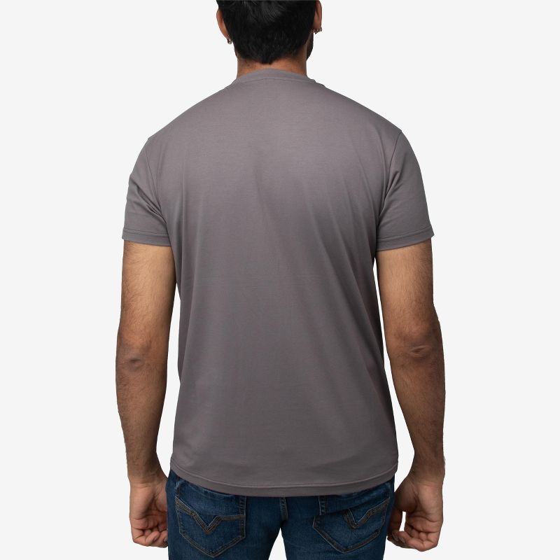 X RAY Men's Basic V-Neck Short Sleeve T-Shirt, 2 of 5