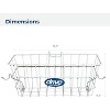 Drive Medical Folding Walker Basket - 2 of 4