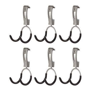 Rubbermaid Fast Track Wall Mounted Garage Storage Utility Multi Hook (6  Pack), 1 Piece - Smith's Food and Drug