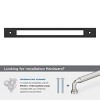 Amerock Medora Backplate for Paneled Appliances and Large Cabinet Doors - 4 of 4