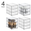 3-Drawer Stackable Organizer for Kitchen or Pantry - 2 of 4