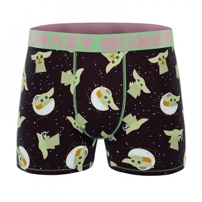 Adult Star Wars The Mandalorian The Child Boxer Briefs Shorts