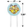 Animaniacs Crest Acrylic Cake Topper - 2 of 4