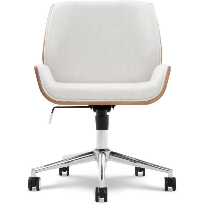 Ophelia Bentwood Task Chair - Adore Decor, 3 of 7