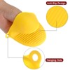 Unique Bargains Silicone Heat Resistant Anti-Slip Waterproof Mitts 2 Pcs - 4 of 4