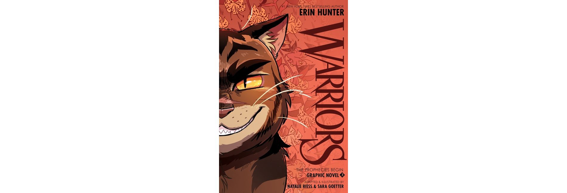 Warriors Graphic Novel: The Prophecies Begin #3 - by  Erin Hunter (Hardcover)