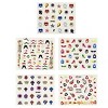 Wrapables Funky Bling Funky Patterns Nail Stickers Nail Art 3d Nail Decals, 10 sheets (300+ nail stickers) - 3 of 4