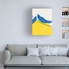 Canvas Wall Art - Yopie Studio  'for Ukraine III' Wall Art for Living Room, Bedroom, or Office Décor by Trademark Fine Art - 3 of 4