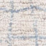 ivory/light blue