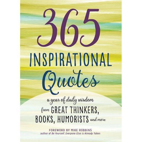 365 Inspirational Quotes Inspirational Books Paperback Target