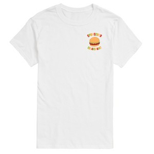 Men's - SpongeBob SquarePants - Krabby Patty Short Sleeve Graphic T-Shirt - 1 of 4
