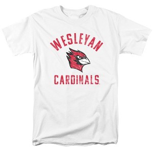 Men's Wesleyan University Official Mascot Logo T-Shirt - 1 of 4