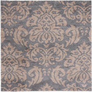 Florida Shag SG460 Power Loomed Indoor Rugs - Safavieh - 1 of 4