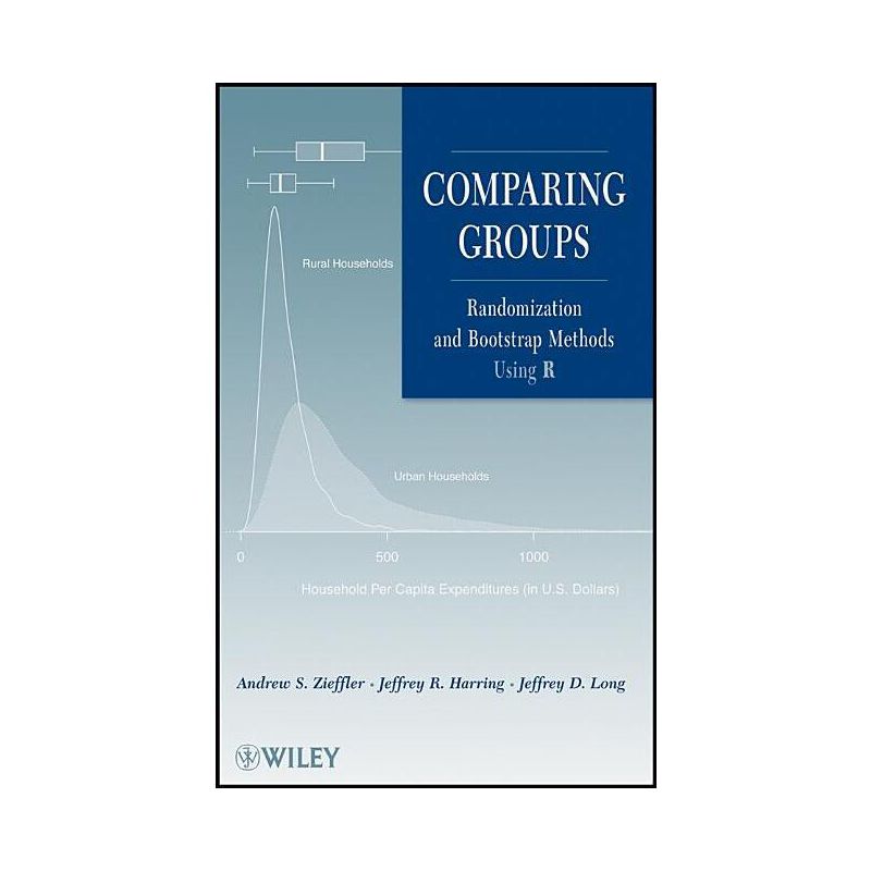 Comparing Groups - by  Zieffler & Harring & Long (Hardcover), 1 of 2
