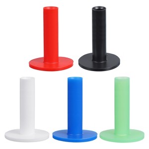 Unique Bargains Stability Soft Practice Training Rubber Cover Golf Tees 5 Pcs - 1 of 4