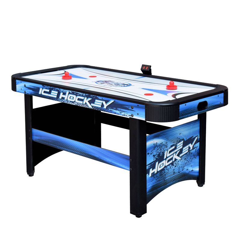 Hathaway Face-Off 5&#39; Air Hockey Game Table, 1 of 13