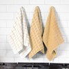 John Ritzenthaler Co. Terry Check Kitchen Towel  3-Pack - 4 of 4