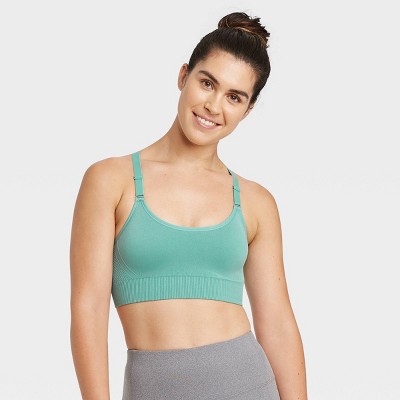 crop top sports bra target