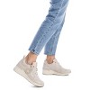 Refresh Women's Wedge Sneakers with side zipper 172280 - 2 of 4