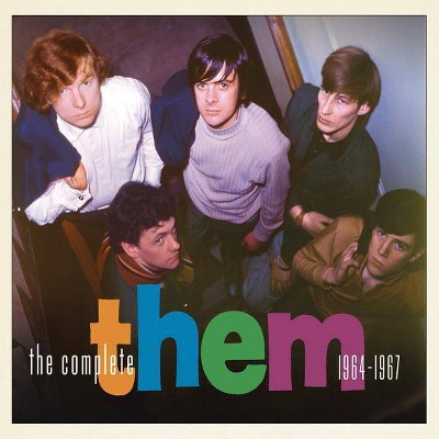  Them - Complete Them (1964-1967) (CD) 