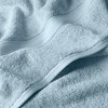 Luxury Egyptian Cotton Heavyweight Ultra-Plush Towel Set by Blue Nile Mills - 4 of 4