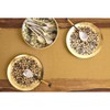 Solino Home Linen Fringe Table Runner - 4 of 4