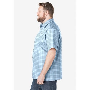 KingSize Short Sleeve Printed Sport Shirt - 1 of 4